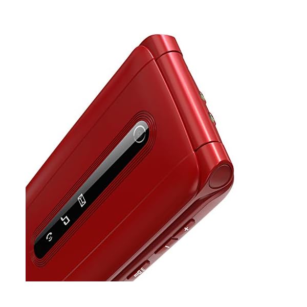 Ushining-Unlocked-Big-Button-Flip-Phone-for-Seniors-Dual-Sim-Free-Clamshell-Pay-as-You-Go-Basic-Mobile-Phones-with-SOS-Button-Loud-Speaker-for-SeniorChristmas-Red Ushining Unlocked Big Button Flip Phone for Seniors, Dual Sim Free Clamshell Pay as You Go Basic Mobile Phones with SOS…