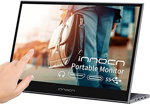 INNOCN Portable Laptop Monitor Touchscreen 15.6" 1080P