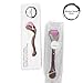 Facial Microneedling Derma Roller 540 Micro Needles 0.25 mm Premium Quality Titanium Pins with Ebook Instructions, US Skincare Brand