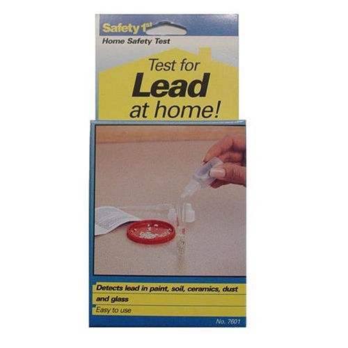 Test for Lead at Home with a Home Safety Lead Detection
