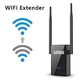 MSRM US302 300Mbps Wi-Fi Range Extender With Dual External Antennas Full Coveragage 360 Degree