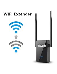 MSRM US302   Extensor de alcance Wi Fi (300 Mbps, con doble antena externa para repetición de cobertura WiFi de 360 grados)