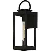 Maxim Nassau Vivex - 1 Light Outdoor Wall Lantern-16 Inches Tall and 5 Inches Wide-Black Finish