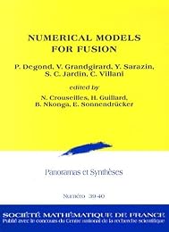 Numerical models for fusion