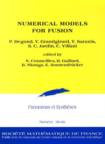 Numerical models for fusion