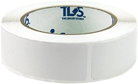 Label-Lock Premium Label Protectors - 1 1/4"H x 3 7/8"W Gloss, 250/Roll
