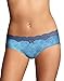 Maidenform Comfort Devotion Embellished Hipster (40861) Whimsy Tattoo Print/Chateau Blue, 5