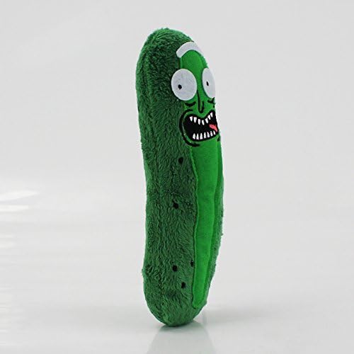 pickle rick dog toy