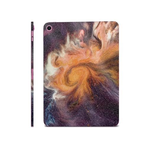 Glossy Glitter iPad Skin Compatible with Apple iPad A16 11 Gen (2025) - Swirl G…