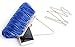 PULAMA Clutch Purse for Women, Pleated Satin Bridal Clutch Crossbody Evening Bag for Wedding & Prom Party, Royal Blue
