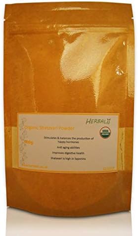 Shatavari Powder | Organic Certified | Asparagus Powder (100g)