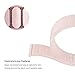 bayite Soft Nylon Bands Compatible Fitbit Versa Women Men, Breathable Sport Loop Band Replacement Accessories Wristband