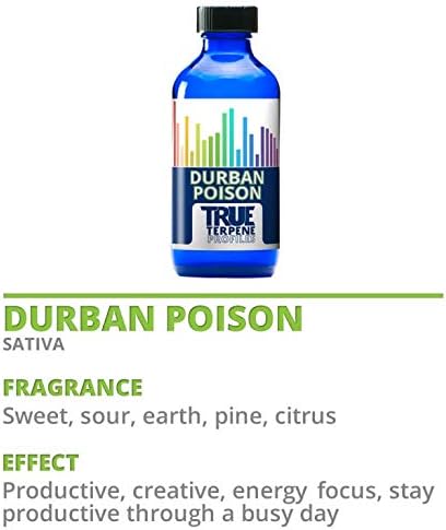 TRUE TERPENE PROFILES DURBAN POISON 2ML BOTTLE
