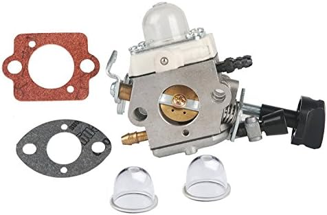 Qauick C1M-S261B Carburetor with Primer Bulb Fuel Filter for STIHL SH56 SH56C SH86 SH86C BG86 BG86CE BG86Z BG86CEZ Blower 4241 120 0616