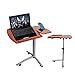 Angle & Height Adjustable Rolling Laptop Desk