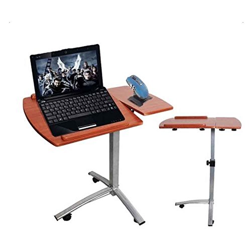 Angle & Height Adjustable Rolling Laptop Desk