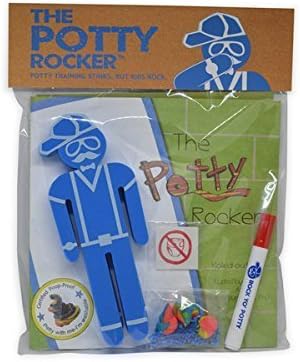 The Potty Rocker Potty Training Play Kit