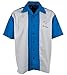 Ford Mustang Car Logo Embroidered Panel Club Shirt