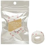 KING JIM Flower, coharu masking tape; for label printer TEPRA Lite