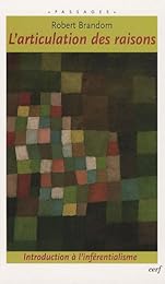 L' articulation des raisons