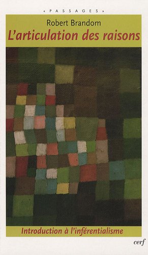 L' articulation des raisons