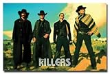 THE KILLERS POSTER Amazing Western Group Shot HOT 24X36