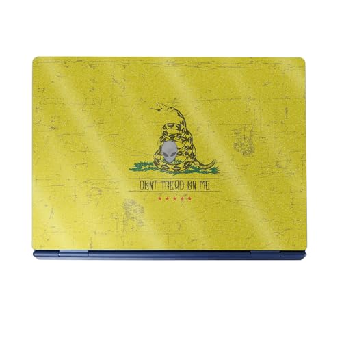Glossy Glitter Laptop Skin Compatible with Alienware 16/16X Aurora (2025) - Don…