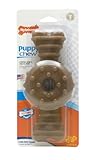 Nylabone just for puppies Souper Chicken Flavored puppy dog ring bone teething chew toy