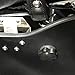 Amazicha Black Hard Bags Theft Deterrent Saddlebag Saddle bag Locks Mounting Bolts Screws Hardware for Harley Davidson Touring 1993-2019