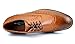 Bruno HOMME MODA ITALY PRINCE Men's Classic Modern Oxford Wingtip Lace Dress Shoes,PRINCE-3-BROWN,10 D(M) US