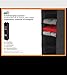 Honey-Can-Do 8 Shelf Hang Organizer- Black SFT-01246 Black