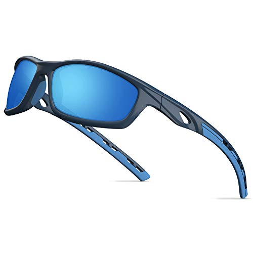 Torege polarized sports sunglasses tr90 Clearance