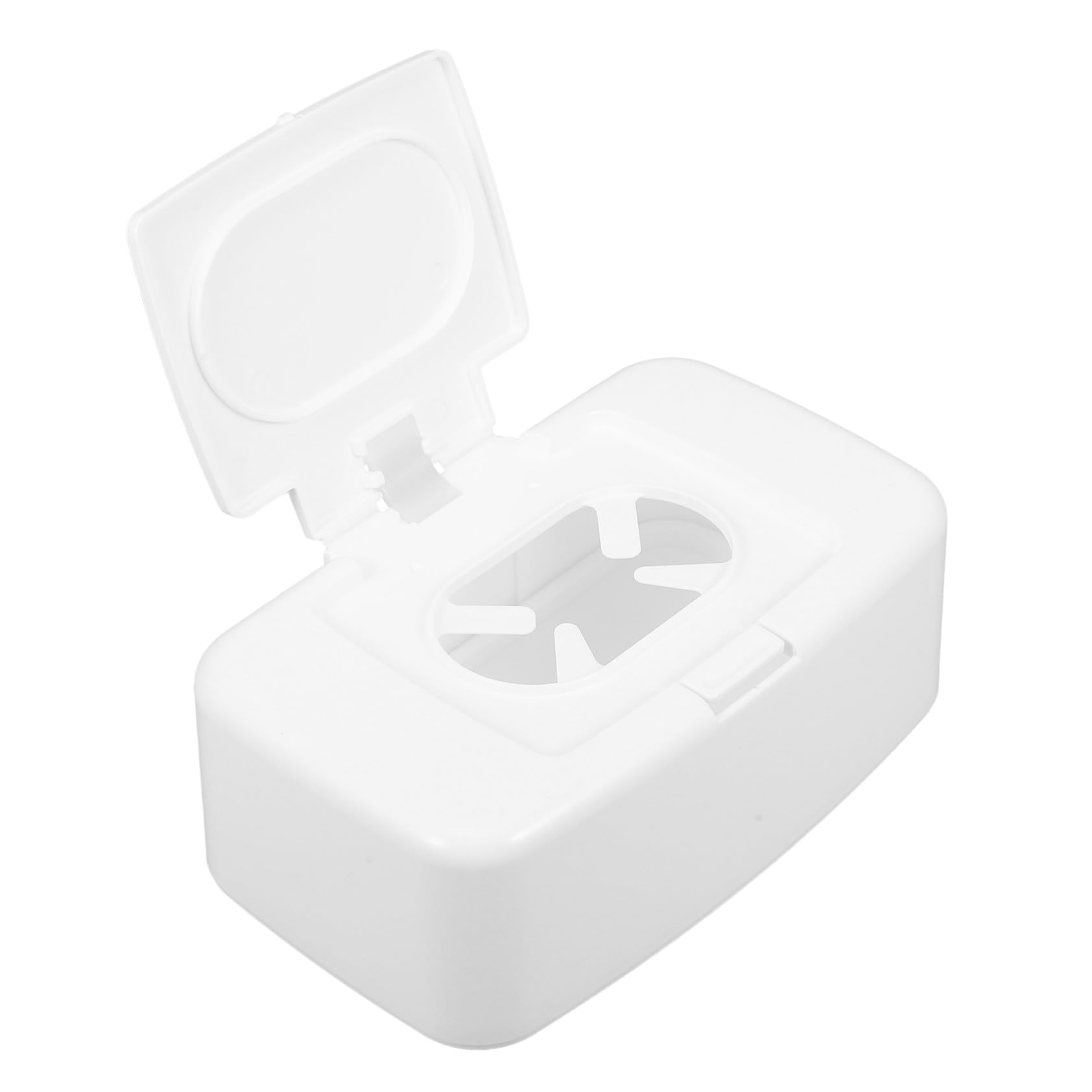 JOINPAYA Sealed Wipes Box Dispenser: Wet Wipes Dispenser Box Wet Tissue Paper Holder Box Tissue Storage Case for Home Office Car