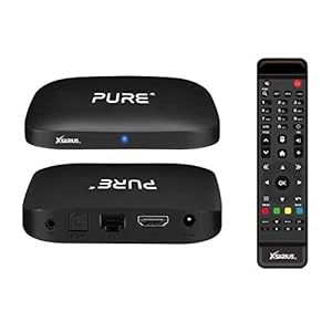 Xsarius / HMP Pure 4K OTT 4K UHD IPTV Android 7.1 Player H.265 HEVC WLAN