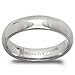Oxford Ivy 5mm Men's Plain Comfort Fit Titanium Wedding Band ( Available Ring Sizes 7-12 1/2)