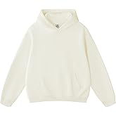 FAIABLE Mens Hoodies Oversized Unisex Acid Wash Hoodie Heavyweight Fleece Vintage Cotton Sweatshirt Men Women Streetwear