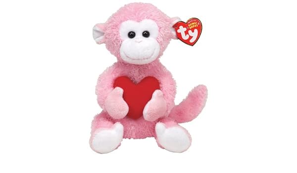 heart beanie baby