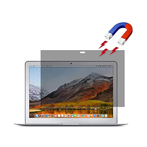 Volwco Magnetic Privacy Screen Protector, Easy On/Off Privacy Screen Filter for 13” MacBook Pro Retina 2012-2015 Model(MacBook Model :A1502 and A1425) – Anti-Glare, Anti-Scratch, Blocks 96% UV