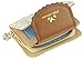 ETIAL Women's Vintage Floral Zip Mini Wallet Short Design Coin Purse Black