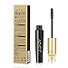4D False Lash Effect Volumising Thickening Mascara - Longer,Thicker, Voluminous Eyelashes, Long-Lasting, All Day Exquisitely Lush, Full, Long, Thick, Smudge-Proof Eyelashes (1 pack)