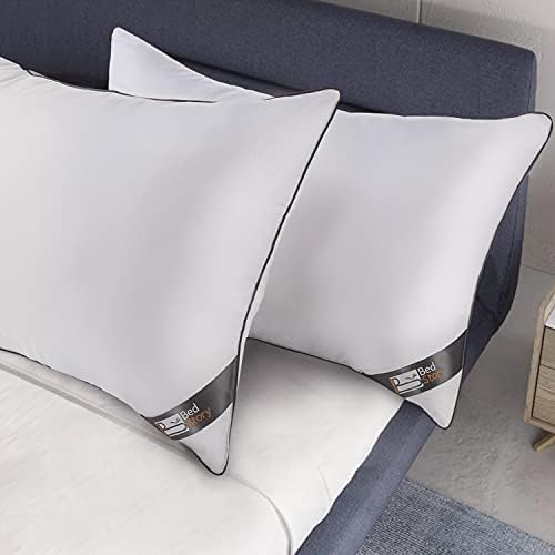 BedStory Pillows for Sleeping 2 Pack, King Size Bed Pillows Set of 2