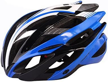Fanshion Men's Adult Adjustable Protect Road Bike Mountain Skate Helmet Integrated Ultralight Flow Vents Cycling MTB