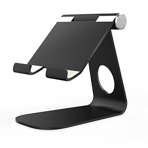 Moko tablet stand, universal 210 degree multi-angle rotatable alu…