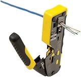 Klein Tools VDV226-110 Ratcheting Modular Data Crimper Wire Cutter Wire Stripper view 8