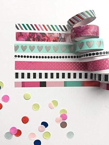 Me and My Big Ideas Create 365 Washi Tape -Peony Floral, Multicolor, 5.08x5.08x13.33 cm - Image 5