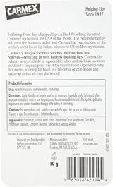 Carmex Classic Medicated Lip Balm 0.35 oz Tube in Blister Pack view 4