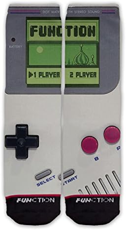 Function - Gameboy Fashion Crew Socks