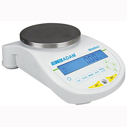 Adam Equipment NBL 4602e Precision Balance, 4600g Capacity, 0.01g Readability