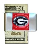 University of Georgia Bulldogs Steel Money Clip NCAA