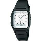 Casio Men's AW48H-7EV Resin Quartz Watch with White Dial